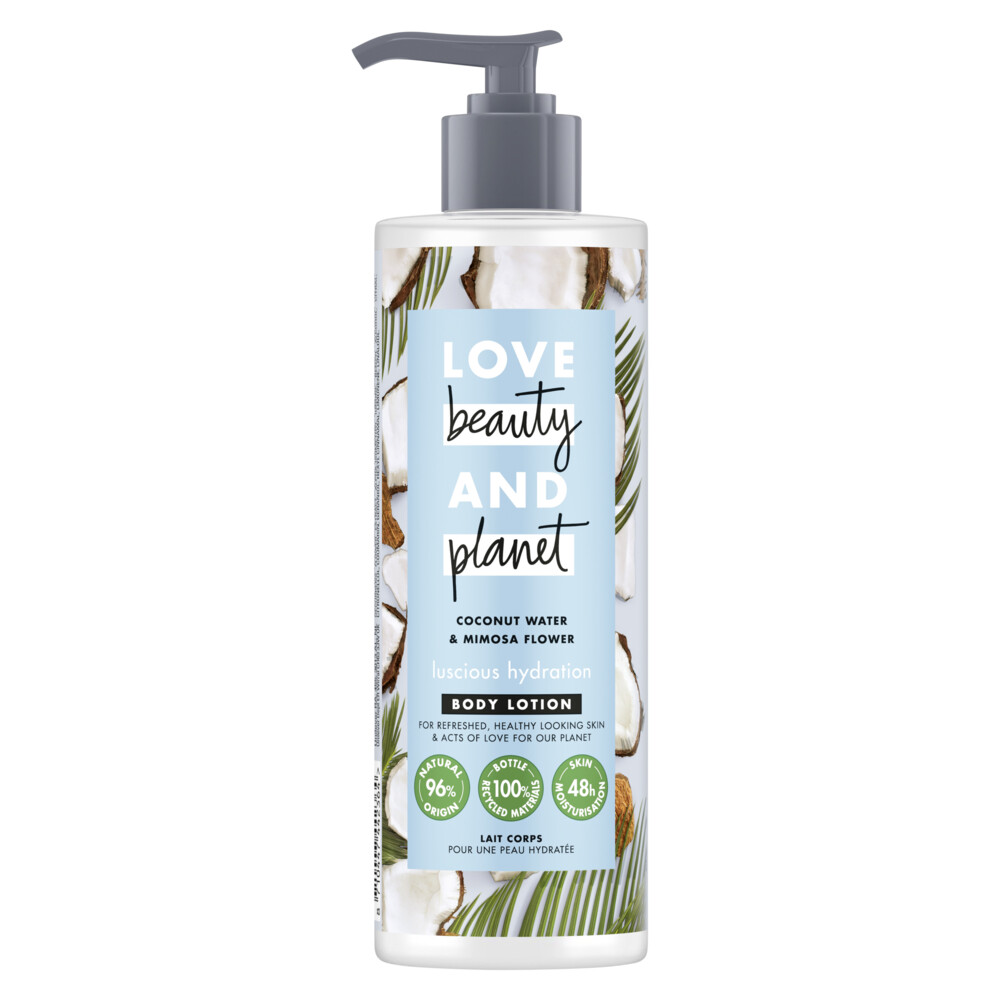 Love Beauty and Planet Body Lotion Coconut Water en Mimosa Flower 400 ml