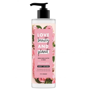 Love Beauty and Planet Body Lotion Muru Muru Butter&Rose 400 ml