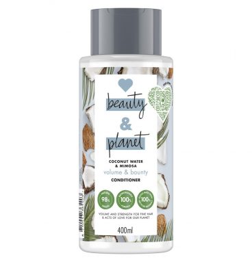 6x Love Beauty and Planet Conditioner Coconut Water en Mimosa Flower 400 ml