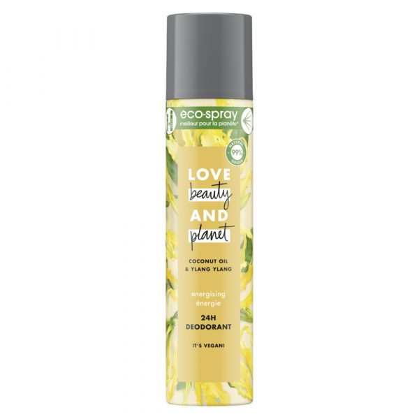 Love Beauty and Planet Deo Eco-Spray Energizing 75 ml