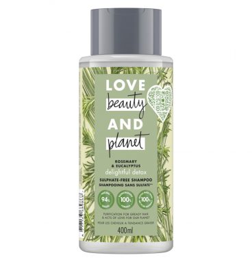 6x Love Beauty and Planet Shampoo Delightful Detox 400 ml