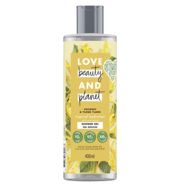 Love Beauty and Planet Showergel Tropical Hydration 400 ml