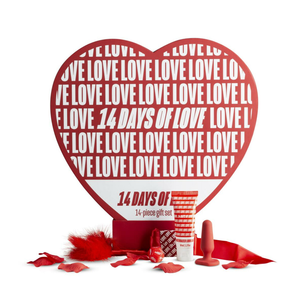 LoveBoxxx Adventskalender 14 Days of Love 1 set