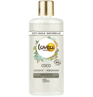 3x Lovea Huidolie 100% natuurlijk met Kokos 100 ml