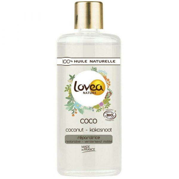 3x Lovea Huidolie 100% natuurlijk met Kokos 100 ml