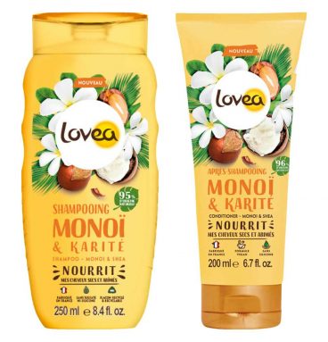 Lovea Monoï&Shea Shampoo en Conditioner Pakket