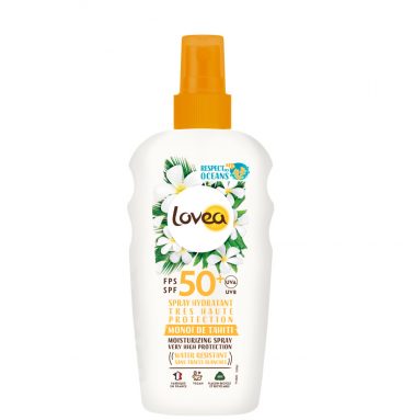 12x Lovea Sun Zonnebrand Spray SPF 50+ 150 ml