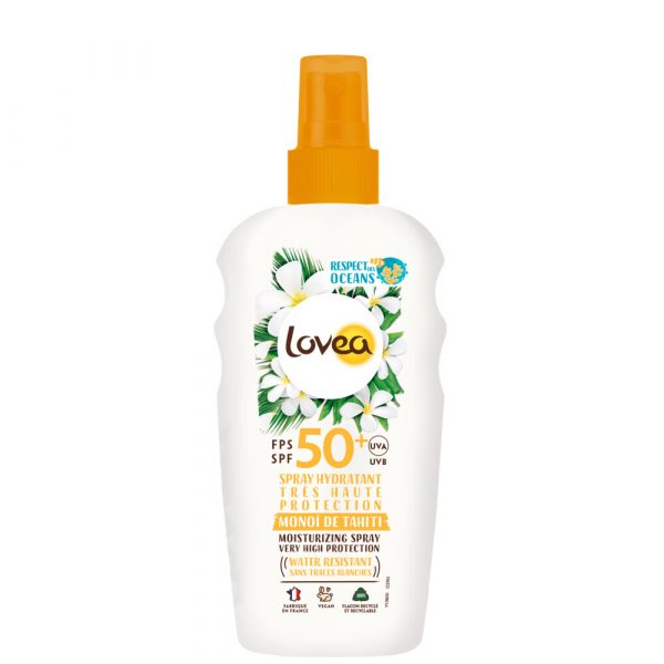 12x Lovea Sun Zonnebrand Spray SPF 50+ 150 ml