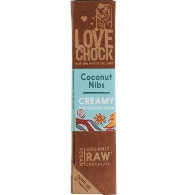 6x Lovechock Coconut Nibs Creme Bio 40 gr