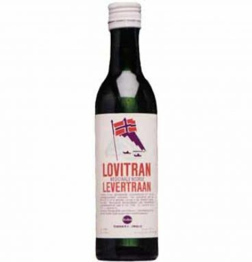 2x Lovitran Levertraan 365 ml