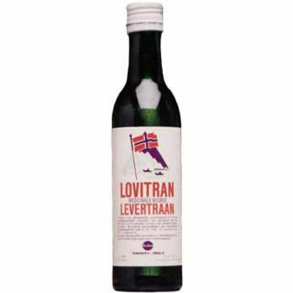 2x Lovitran Levertraan 365 ml