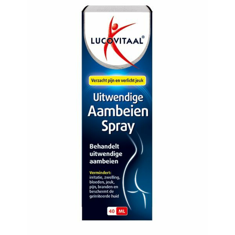 Lucovitaal Aambeien Spray 40 ml