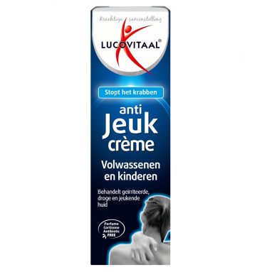 3x Lucovitaal Anti-Jeuk Crème 50 ml