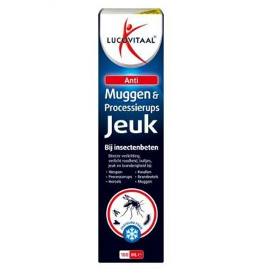 Lucovitaal Anti Muggen&Processierups Jeuk 100 ml