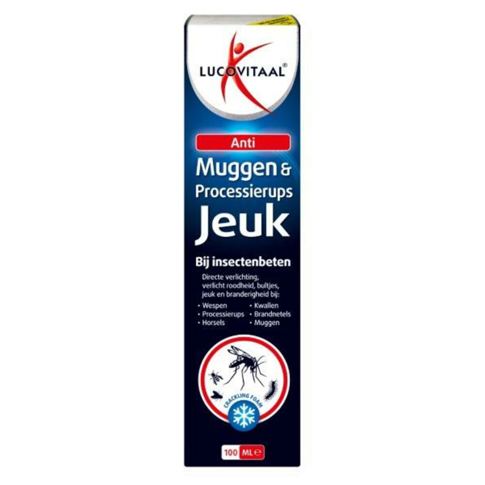 Lucovitaal Anti Muggen&Processierups Jeuk 100 ml