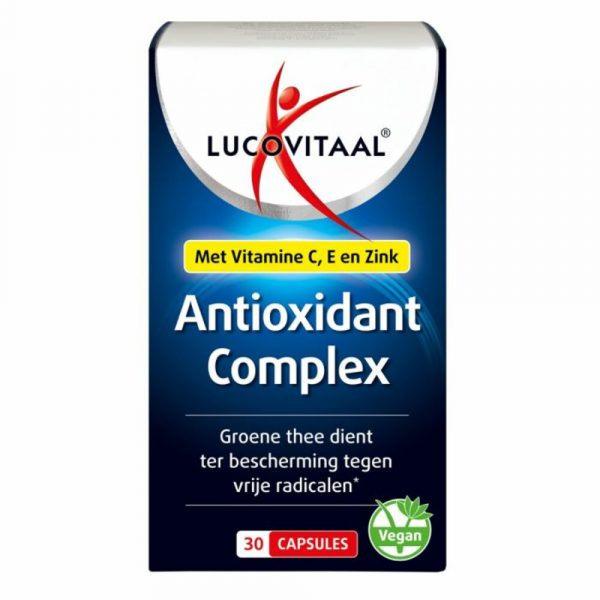 Lucovitaal Antioxidant Complex 30 capsules