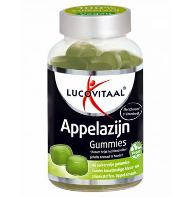 Lucovitaal Appelazijn Gummies 48 gummies