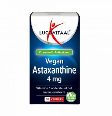 Lucovitaal Astaxanthine 4 mg 30 capsules