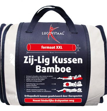 Lucovitaal Bamboe zijligkussen