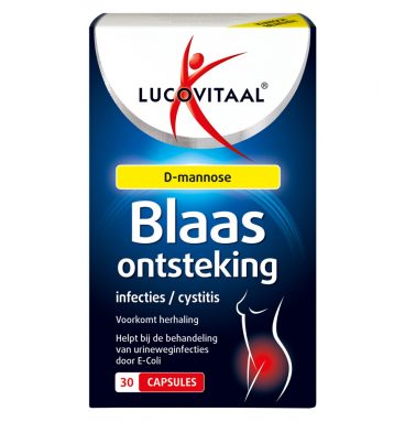 3x Lucovitaal Blaasontsteking 30 capsules