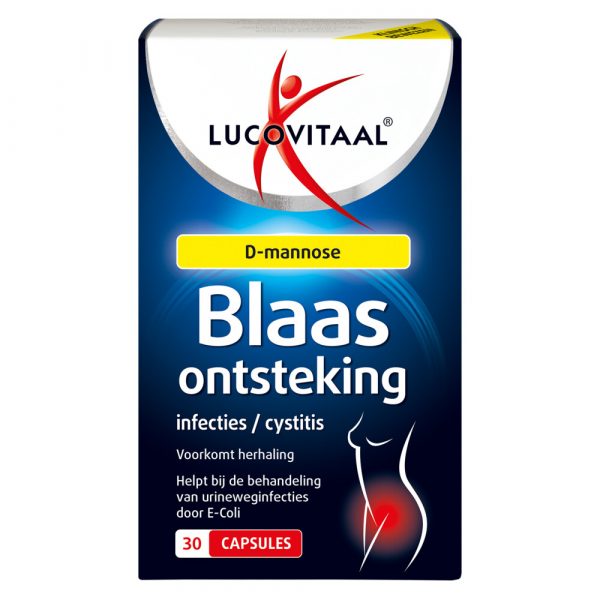 3x Lucovitaal Blaasontsteking 30 capsules