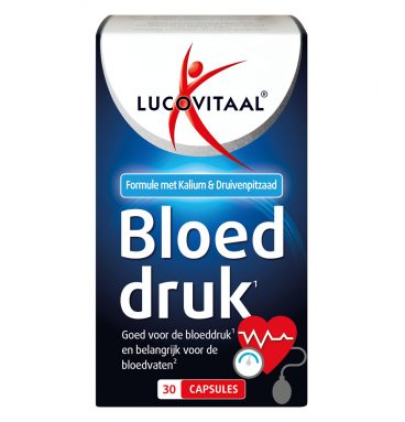 3x Lucovitaal Bloeddruk 30 capsules