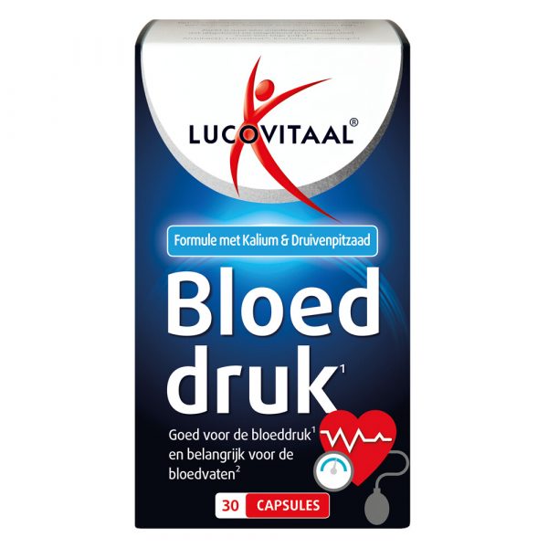 3x Lucovitaal Bloeddruk 30 capsules