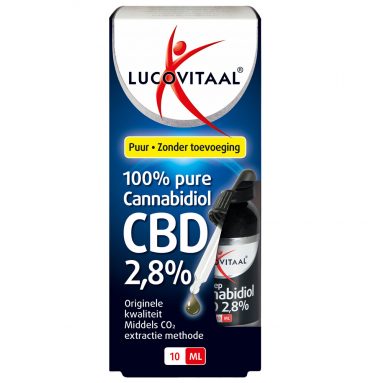 Lucovitaal Cannabidol CBD 2