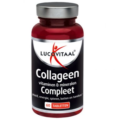 2x Lucovitaal Collageen Multi A-Z 60 tabletten