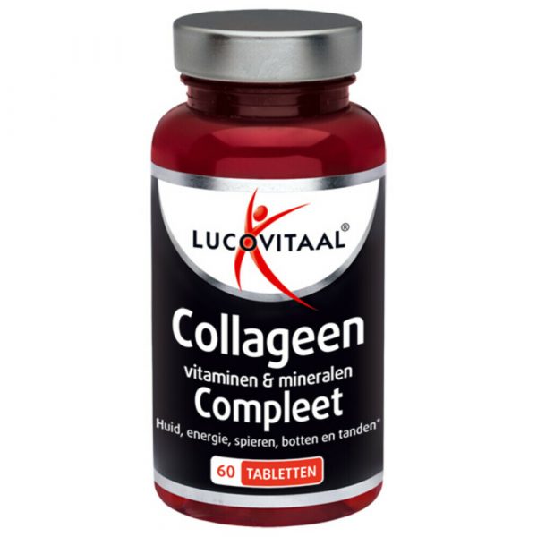 2x Lucovitaal Collageen Multi A-Z 60 tabletten