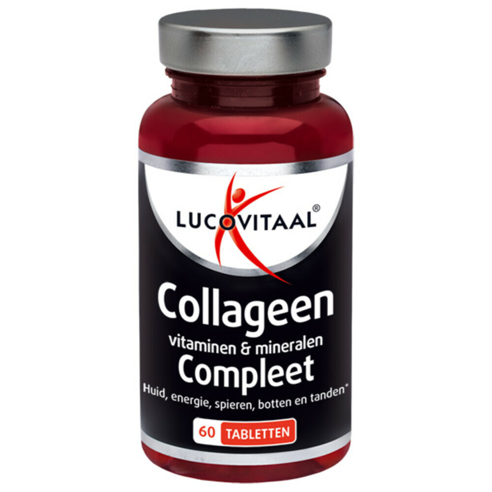 2x Lucovitaal Collageen Multi A-Z 60 tabletten