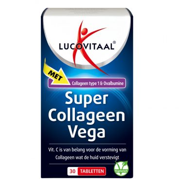 Lucovitaal Collageen Vega Super 30 Tabletten