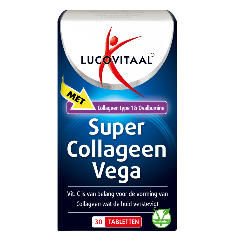 Lucovitaal Collageen Vega Super 30 Tabletten