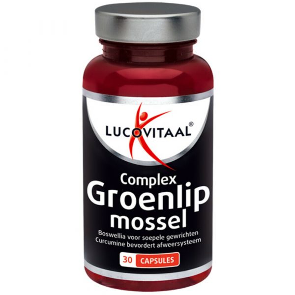 3x Lucovitaal Complex Groenlipmossel 30 capsules