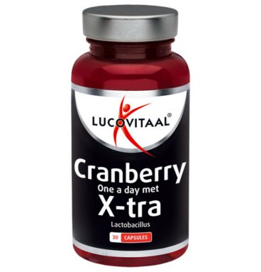 Lucovitaal Cranberry X-tra 30 capsules