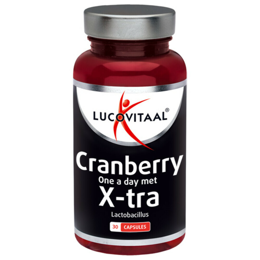 Lucovitaal Cranberry X-tra 30 capsules