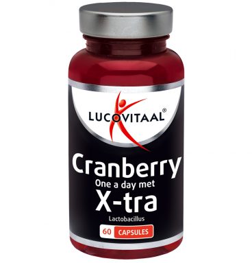 3x Lucovitaal Cranberry X-tra 60 capsules