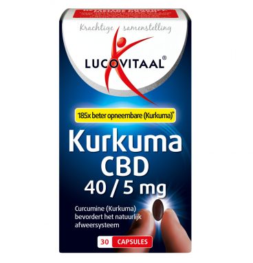 Lucovitaal Curcumine CBD 30 capsules