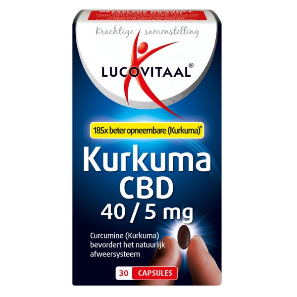 Lucovitaal Curcumine CBD 30 capsules