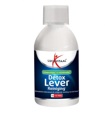 3x Lucovitaal Detox Lever Reiniging 250 ml