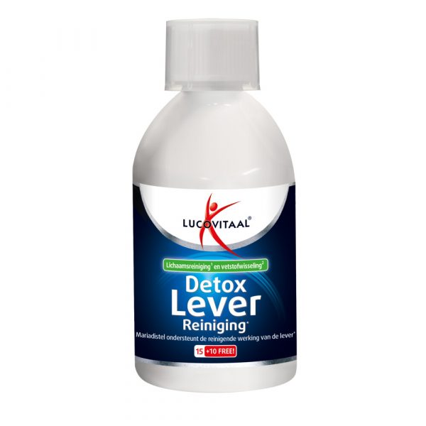 3x Lucovitaal Detox Lever Reiniging 250 ml