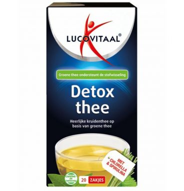 Lucovitaal Detox Thee Vegan 20 stuks