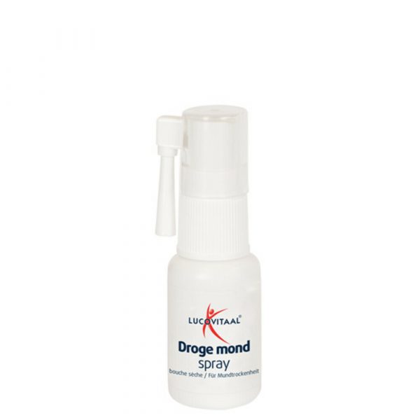 3x Lucovitaal Droge Mond Spray 20 ml