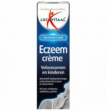 3x Lucovitaal Eczeem Creme 50 ml