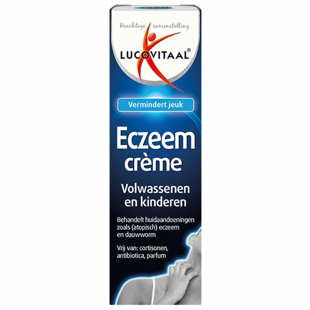 3x Lucovitaal Eczeem Creme 50 ml