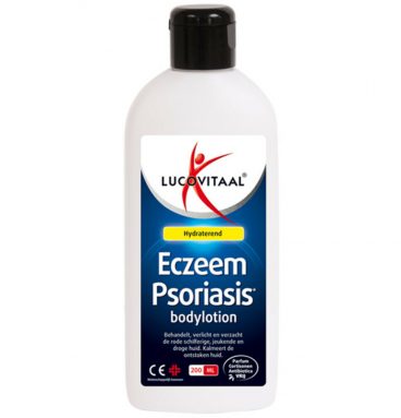 3x Lucovitaal Eczeem Psoriasis Bodylotion 200 ml