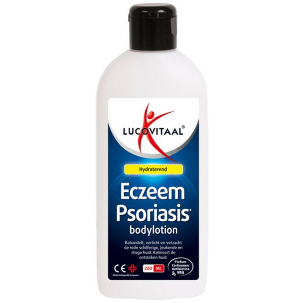 3x Lucovitaal Eczeem Psoriasis Bodylotion 200 ml