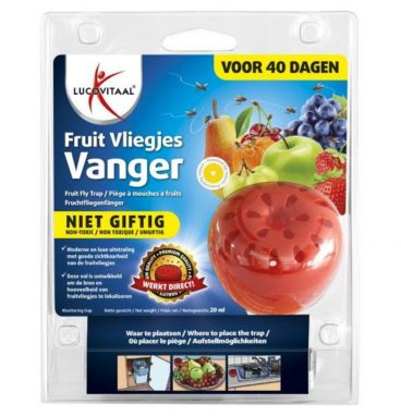 Lucovitaal Fruit Vliegjes Vanger 20 ml