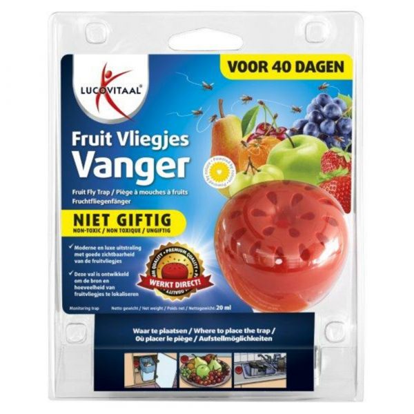 Lucovitaal Fruit Vliegjes Vanger 20 ml