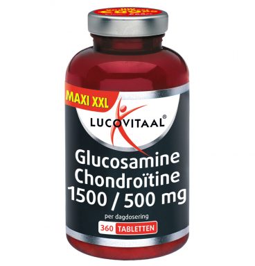 Lucovitaal Glucosamine Chondroïtine 1500/500 mg 360 tabletten